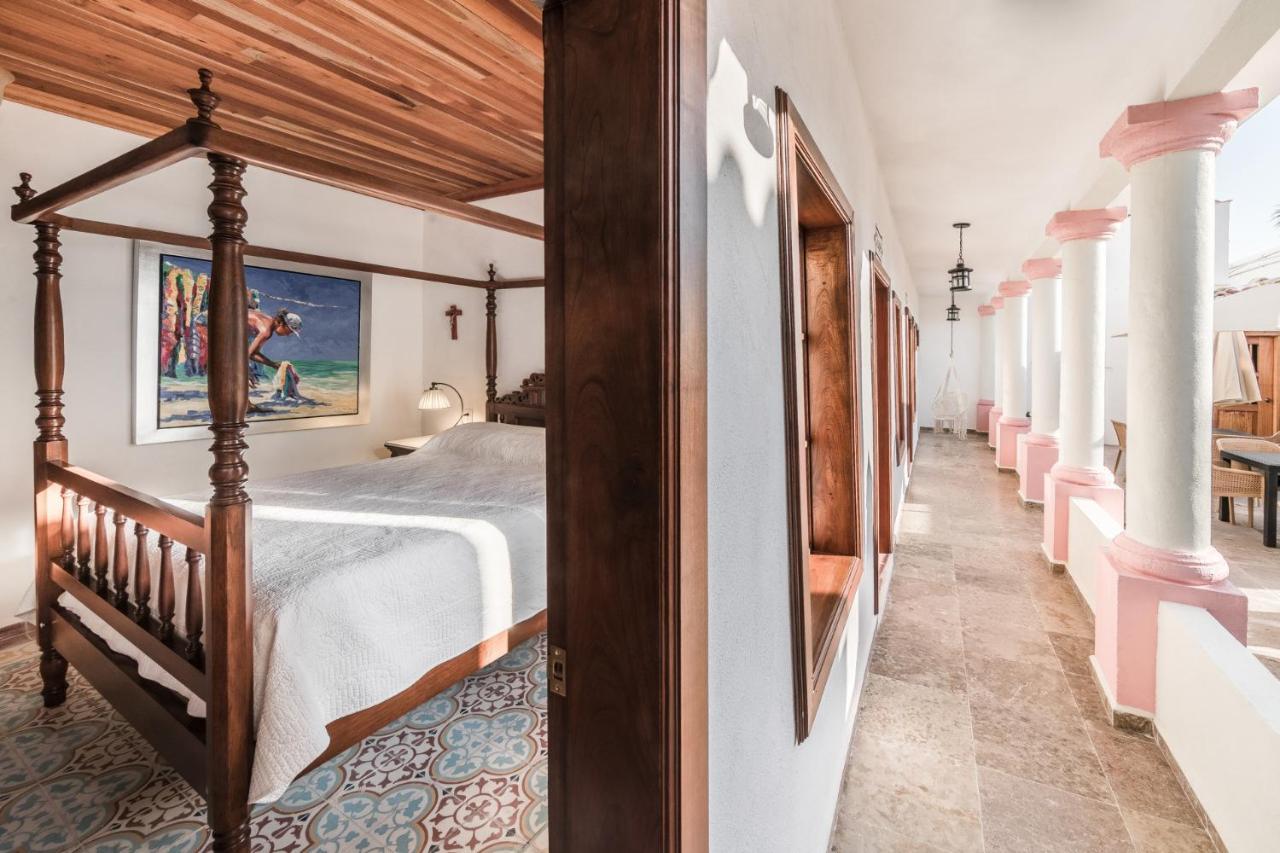 Hotel La Casa De Las Sirenas Tlacotalpan Esterno foto
